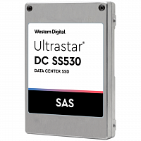 Накопитель SSD WD Ultrastar SS530, 960Gb, SAS, 3D TLC, 2,5" в Максэлектро