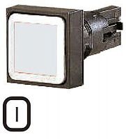 Кнопка с фиксацией Q18DR-WS бел. EATON 086243 в Максэлектро