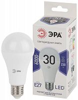 Лампа светодиодная LED A65-30W-860-E27 A65 30Вт груша E27 холод. бел. ЭРА Б0048017 в Максэлектро