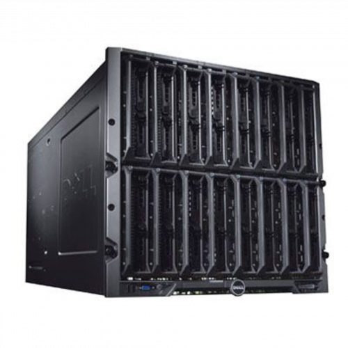 Шасси Dell PowerEdge M1000e, скомплектованное (1xiKVM, 2xCMC, 6xPS, 9xFan) в Максэлектро