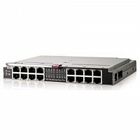 Модуль транзита Ethernet для HP блейд систем c7000, 16х 100/1000Base-T в Максэлектро