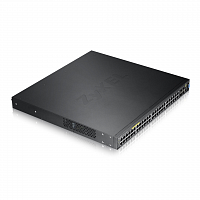 Коммутатор ZYXEL XGS3700-48HP 48-port Managed L2+ High Power PoE Gigabit Switch with 4 slots 10G SFP+ в Максэлектро