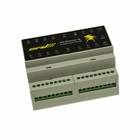 Универсальный расширитель портов ввода с функцией подсчёта импульсов, RS485 (ModBus и CPD, 16i ) в Максэлектро