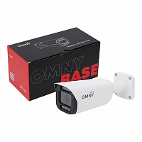 Камера сетевая буллет 5Мп OMNY BASE ViBe5EZF-WDS SDL-C 27135 с двойной подсветкой и микрофоном в Максэлектро