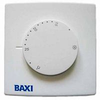 Термостат BAXI комнатный механический TAM011MI для котлов любого типа в Максэлектро