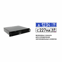 Видеосервер Линия NVR 64-2U Astra Linux ФСТЭК. Количество каналов: видео - 64, аудио - 64; до 4 HDD в Максэлектро
