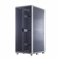 Шкаф телекоммуникационный напольный 47U 800x800мм, серия TFC (SNR-TFC-478080-CPDP-G-SF) в Максэлектро