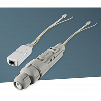Грозозащита Mikrotik Gigabit Ethernet RBGESP IP67 в Максэлектро