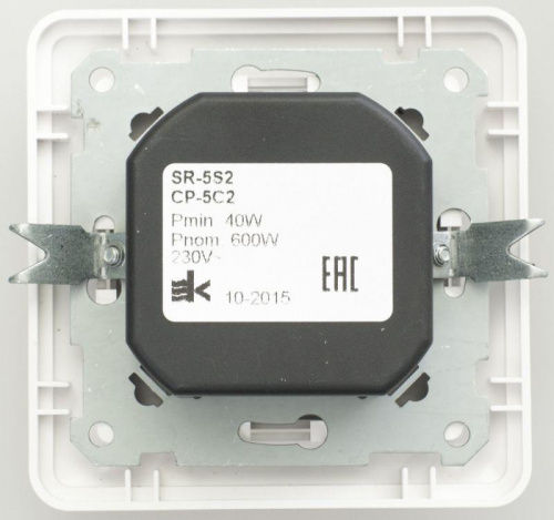 Светорегулятор СП 600Вт W59 W59 бел. SchE SR-5S2-18 (СР-5С2-18) в Максэлектро