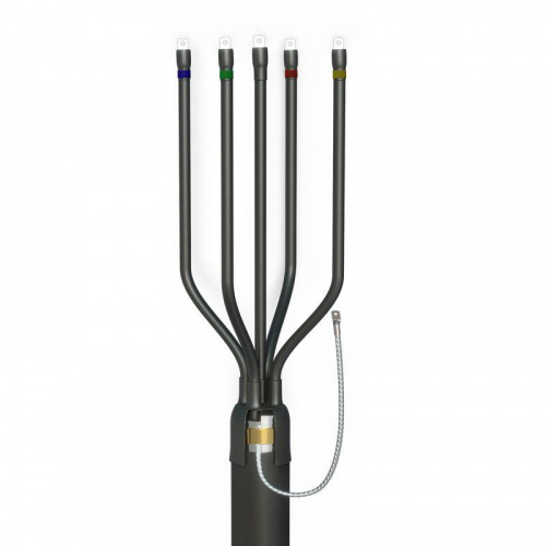 Муфта кабельная концевая универсальная 1кВ 5 ПКВ(Н)Тпб-1 (16-25) с наконечн. (пластик с броней) ЗЭТАРУС zeta21023 в Максэлектро