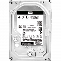 Жесткий диск Western Digital Black 4TB 3.5" 7.2k 256Mb SATA в Максэлектро