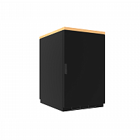 Шкаф напольный звукоизолированный 20U глубина 1000мм (охлаждение, контроль климата) в Максэлектро