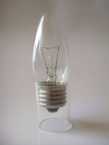 Лампа накаливания ДС 60Вт E27 (верс.) Лисма 327301200 в Максэлектро