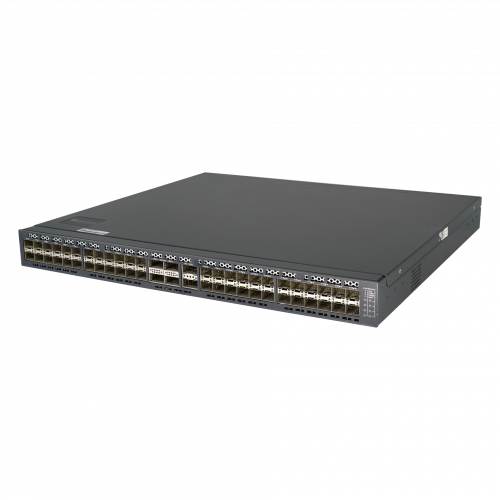Управляемый коммутатор уровня 3 BDCOM S5864HB, 48x 1/10GE SFP+, 2x 40 QSFP+, 4x 40/100GE QSFP28. Hot Swap БП 1+1, в комплекте 2x PSU AC ~220V AC в Максэлектро