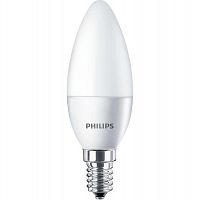 Лампа светодиодная ESS LEDCandle 7Вт B38FR 806лм E14 840 PHILIPS 929002972717 в Максэлектро