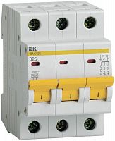 Выключатель автоматический модульный 3п B 25А 4.5кА ВА47-29 KARAT IEK MVA20-3-025-B в Максэлектро