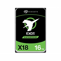 Жесткий диск Seagate Exos X18 16Tb 7.2k 512e/4Kn 256MB 3.5" SATA в Максэлектро