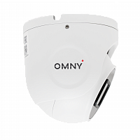 IP камера OMNY BASE miniDome5E-WDU 28, купольная 5Мп (2592х1944) 30к/с, 2.8мм, F2.0, 802.3af A/B, 12±1В DC, ИК до 25м, EasyMic, WDR 120dB, USB2.0 в Максэлектро