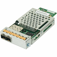 Модуль расширения Infortrend EonStor / EonStor DS / EonNAS 3000-1/EonNAS 1000-1  host board with 2 x 10Gb iSCSI (SFP+) ports в Максэлектро