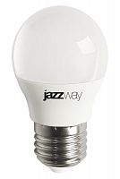 Лампа светодиодная PLED-LX 8Вт G45 шар 4000К нейтр. бел. E27 Pro JazzWay 5025301 в Максэлектро