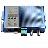 Приёмник оптический для сетей КТВ Vermax-LTP-112-9-ISNp в Максэлектро