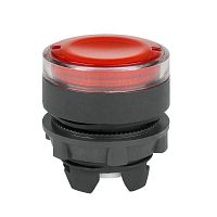 Головка кнопки OptiSignal D22 A5-PL-4 с подсветкой красн. пластик ZB5AW343 КЭАЗ 332307 в Максэлектро