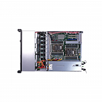 Серверная платформа Аквариус T50 D108FW, 1U, до двух процессоров Intel Xeon Scalable Gen 2, DDR4, 4x2.5"/3.5",4x2.5", 2xM.2, 2xIntel X722 в Максэлектро