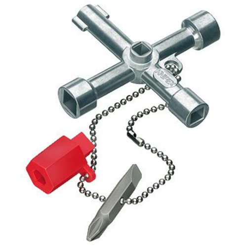 Ключ для электрошкафов Knipex KN-001103 в Максэлектро