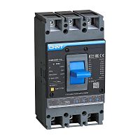 Выключатель автоматический 3п 1600А 70кА NXMS-1600H с электрон. расцеп. (R) CHINT 201720 в Максэлектро