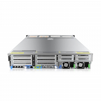 Серверная платформа SNR-SR2412RS-NV, 2U, Scalable Gen4, DDR5, 12xSATA/SAS/NVMe, резервируемый БП в Максэлектро