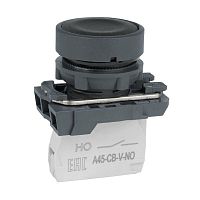 Кнопка OptiSignal D22 C5-P-210 черн. пластик 1НО XB5AA21 КЭАЗ 332180 в Максэлектро