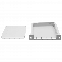 Пластиковая кассета для оптических распределительных коробок 8 портов SC в Максэлектро