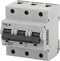 Выключатель автоматический модульный 3п C 80А ВА47-100 Pro NO-901-33 ЭРА Б0031794 в Максэлектро