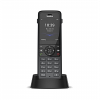 Трубка телефонная DECT W78H, HD звук, экран 2.4", виброоповещение, 3.5 мм, для W70B/W80B/W90B в Максэлектро