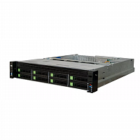 Сервер серии Rikor R-S-2-2x Xeon Silver 4214-2xSSD2.5/480G-192/2933-ATX800HS-1xRAID в Максэлектро