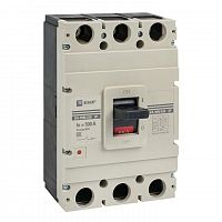 Выключатель автоматический 3п 630/500А 50кА ВА-99М PROxima EKF mccb99-630-500m в Максэлектро