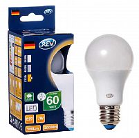 Лампа светодиодная LED-A60-E27-7Вт-2700K 7Вт грушевидная 2700К тепл. бел. E27 525лм 180-240В REV 32264 1 в Максэлектро