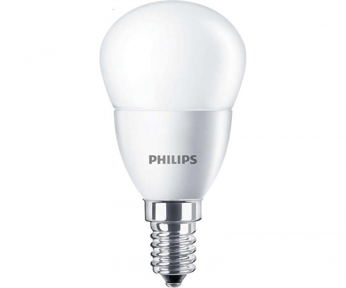 Лампа светодиодная ESS LEDLustre 6Вт P45FR 620лм E14 827 PHILIPS 929002971407 в Максэлектро