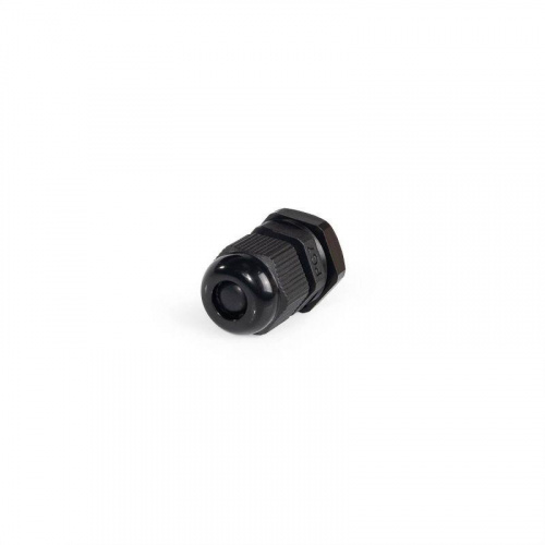Ввод кабельный пластиковый PG 7 (3-6.5 мм) черн. (уп.100шт) Fortisflex 88639 в Максэлектро