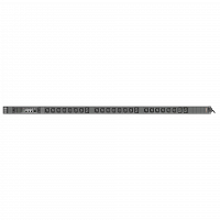 Блок розеток с функцией измерения серия BASIC, 20xC13, 4xC19, вход IEC60309 32A (2P+PE) в Максэлектро
