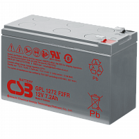 Аккумулятор CSB GPL 1272 F2 FR в Максэлектро