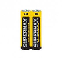 Элемент питания солевой AAA/R03 (уп.2шт) SuperMax SUPR03 в Максэлектро