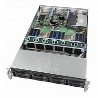 Серверная платформа Intel R2308WTTYSR 2U, 2xE5-2600V3/V4, 24xDDR4, 8x3.5 HDD, 1+0 1100W в Максэлектро