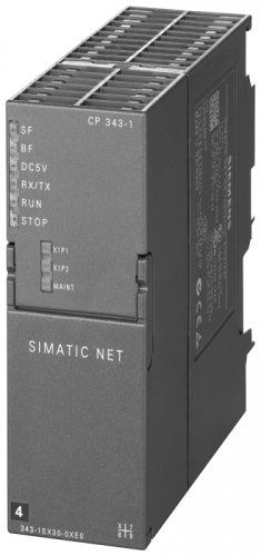 Процессор коммуникационный SIMATIC NET CP 343-1 Siemens 6GK73431EX300XE0 в Максэлектро