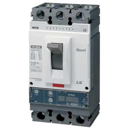 Выключатель автоматический 3п 3т 160А 65кА TS400N ETS33 LS Electric 108004500 в Максэлектро