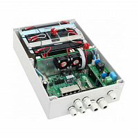 Многофункциональный гигабитный уличный управляемый коммутатор TFortis PSW-2G6F+UPS-Box в Максэлектро