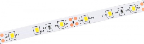 Лента светодиодная LED LSR-2835W60-4.8-IP20-12В (уп.3м) IEK LSR1-2-060-20-3-03 в Максэлектро