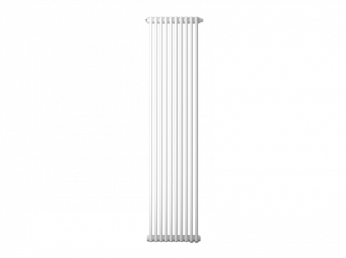 Радиатор трубчатый Zehnder Charleston 2180, 10 сек.1/2 ниж.подк. RAL9016 (кроншт.в компл) в Максэлектро