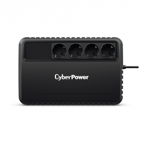 ИБП UPS Line-Interactive CyberPower BU1000E 1000VA/600W (4 EURO) в Максэлектро