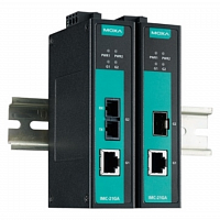 IMC-21GA-SX-SC Медиаконвертер Gigabit Ethernet 10/100/1000BaseTX в 100/1000Base SC (многомодовое оптоволокно) в металлическом корпусе в Максэлектро